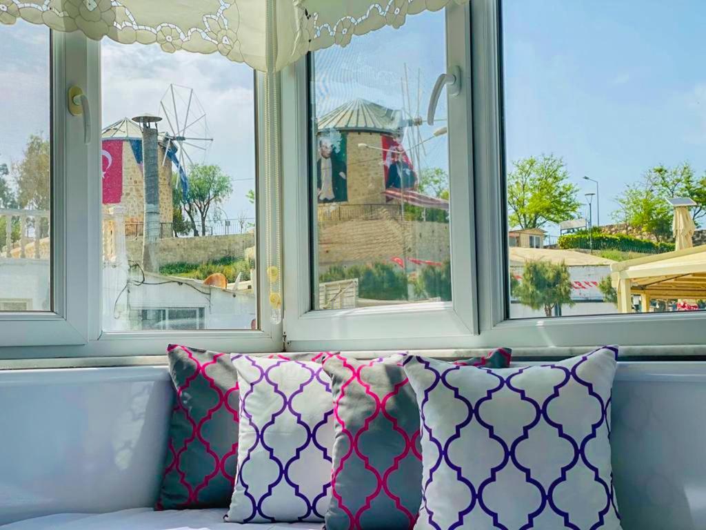 Elda Köyiçi Alaçatı Alacati Exterior foto