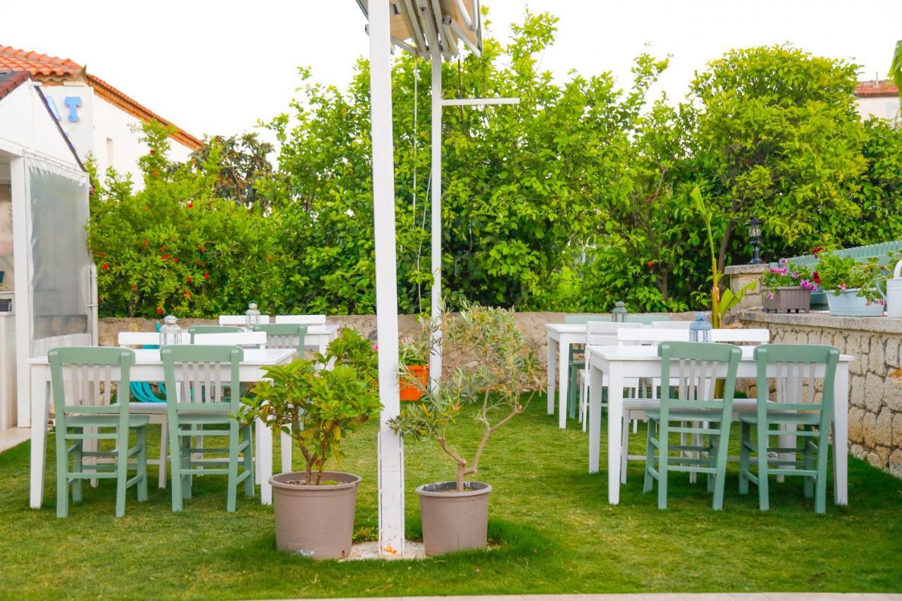 Elda Köyiçi Alaçatı Alacati Exterior foto